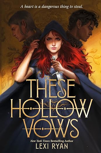 Book cover of These Hollow Vows by Lexi Ryan