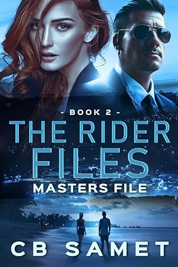 Book cover of Masters File by CB Samet