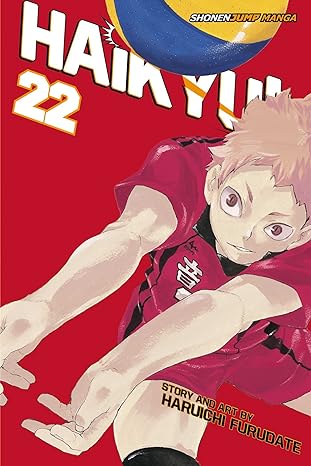 Book cover of Haikyu!!, Vol. 22: Land vs. Air by Haruichi Furudate