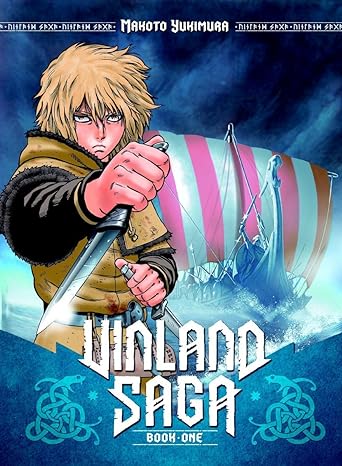 Book cover of Vinland Saga 1 by Makoto Yukimura