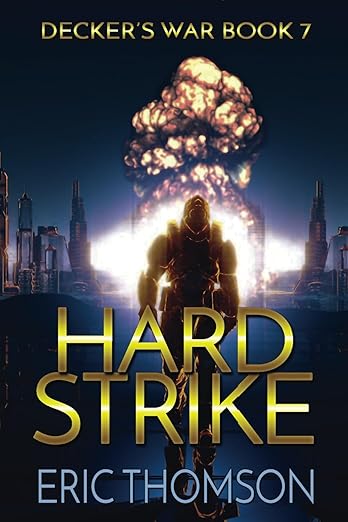 Book cover of Hard Strike by Eric Thomson