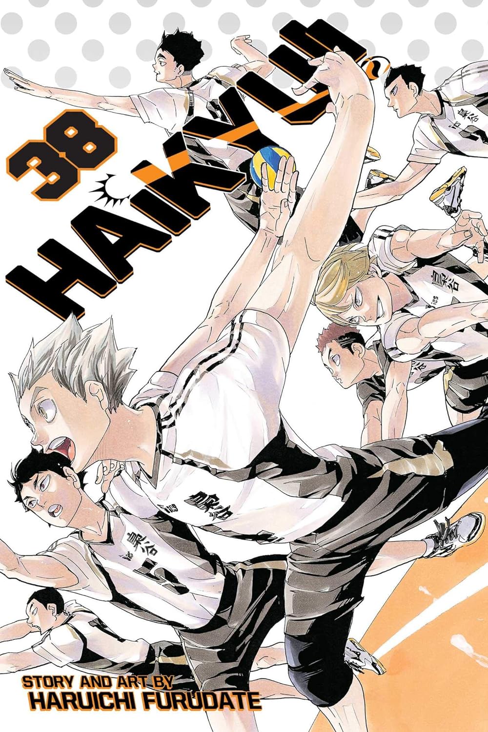 Book cover of Haikyu!!, Vol. 38 by Haruichi Furudate