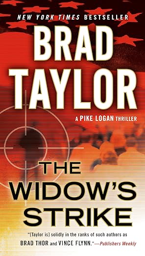 Book cover of The Widow's Strike by Brad Taylor