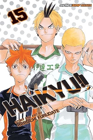 Book cover of Haikyu!!, Vol. 15: Destroyer by Haruichi Furudate