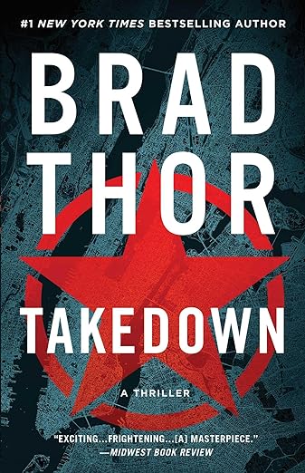 Book cover of Takedown by Brad Thor