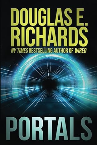 Book cover of Portals by Douglas E. Richards