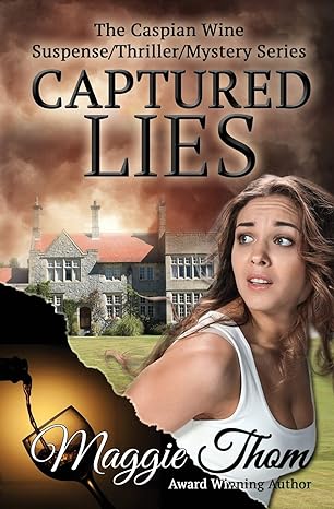 Book cover of Captured Lies by Maggie Thom