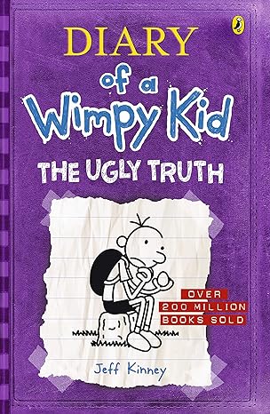 Book cover of The Ugly Truth: Diary Of A Wimpy Kid by Jeff Kinney