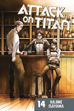 Book cover of Attack on Titan 14 by Hajime Isayama