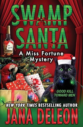 Book cover of Swamp Santa by Jana DeLeon