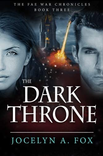 Book cover of The Dark Throne by Jocelyn A. Fox