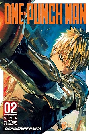 Book cover of One-Punch Man, Vol. 2 by Yusuke Murata