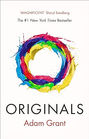 Book cover of Originals by Adam Grant