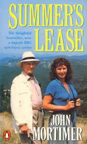 Book cover of Summer's Lease by John Mortimer