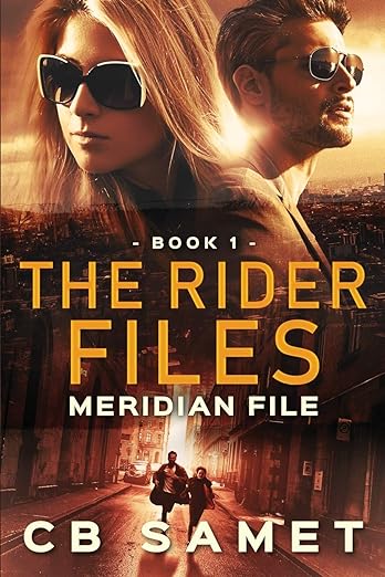 Book cover of Meridian File by CB Samet