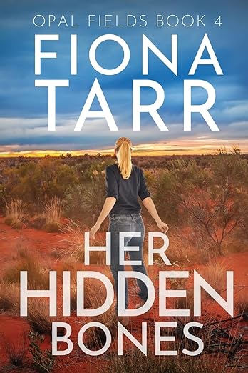 Book cover of Her Hidden Bones by Fiona Tarr