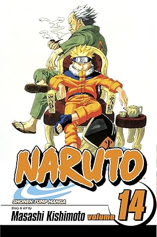 Book cover of Naruto, Vol. 14 by Masashi Kishimoto