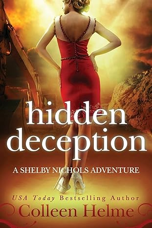 Book cover of Hidden Deception by Colleen Helme