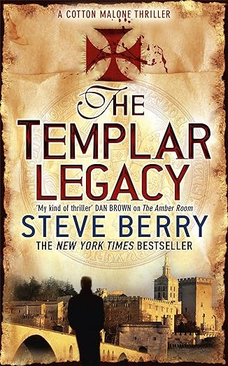 Book cover of The Templar Legacy by Steve Berry