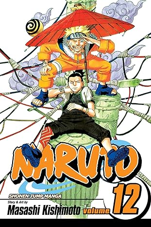 Book cover of Naruto, Vol. 12 by Masashi Kishimoto