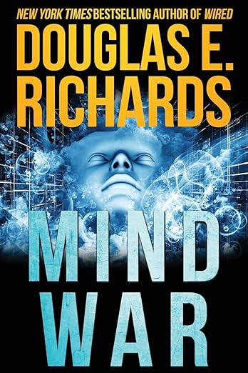 Book cover of MindWar by Douglas E. Richards