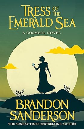 Book cover of Tress of the Emerald Sea by Brandon Sanderson