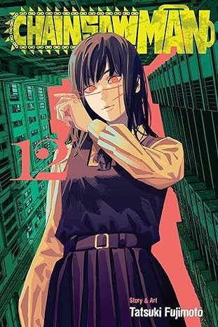 Book cover of Chainsaw Man, Vol. 12 by Tatsuki Fujimoto