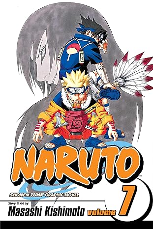 Book cover of Naruto, Vol. 7 by Masashi Kishimoto