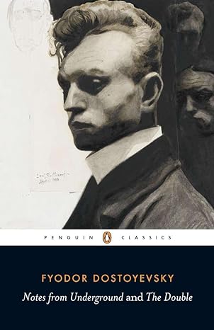 Book cover of Notes from Underground and the Double by Fyodor Dostoyevsky