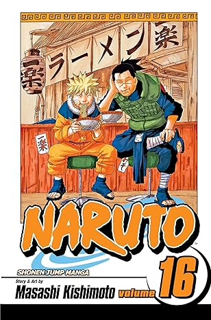 Book cover of Naruto, Vol. 16 by Masashi Kishimoto