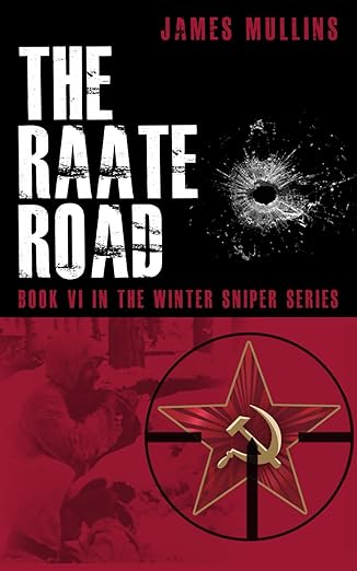 Book cover of The Raate Road by James Mullins