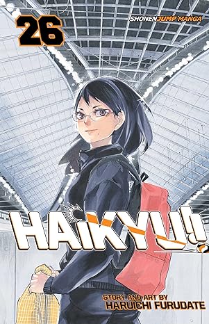 Book cover of Haikyu!!, Vol. 26: Battle Line by Haruichi Furudate