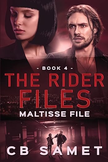 Book cover of Maltisse File by CB Samet