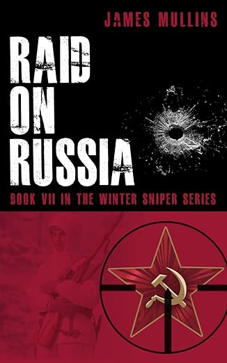 Book cover of Raid On Russia by James Mullins