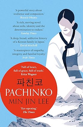 Book cover of Pachinko by Min Jin Lee