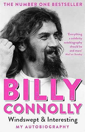 Book cover of Windswept & Interesting by Billy Connolly