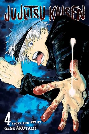 Book cover of Jujutsu Kaisen Vol. 4 by Gege Akutami