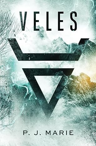 Book cover of Veles by P. J. Marie