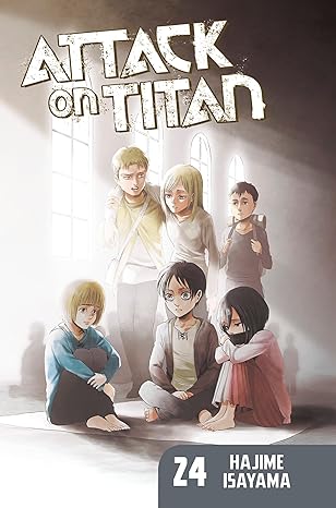 Book cover of Attack on Titan 24 by Hajime Isayama