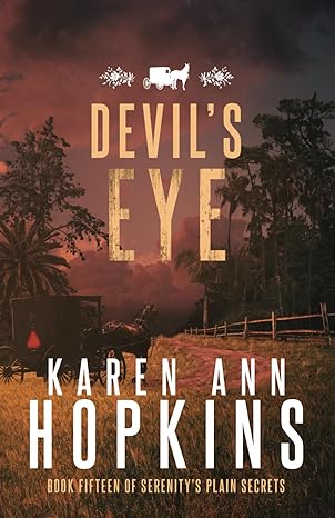 Book cover of Devil's Eye by Karen Ann Hopkins