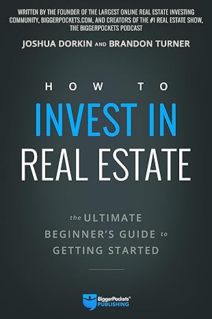 Book cover of How to Invest in Real Estate by Joshua Dorkin