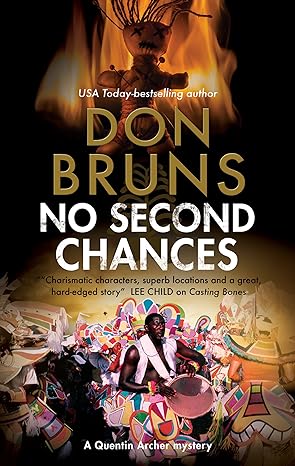 Book cover of No Second Chances by Don Bruns