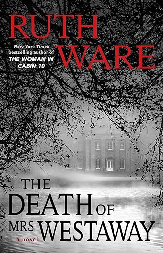 Book cover of The Death of Mrs. Westaway by Ruth Ware