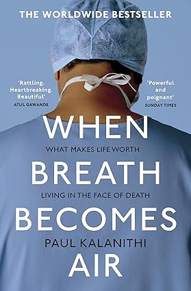 Book cover of When Breath Becomes Air by Abraham Verghese