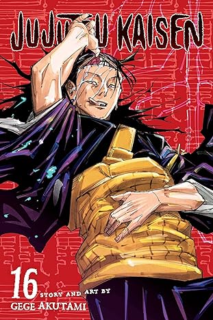 Book cover of Jujutsu Kaisen, Vol. 16 by Gege Akutami