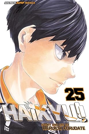 Book cover of Haikyu!!, Vol. 25: Return of the King by Haruichi Furudate