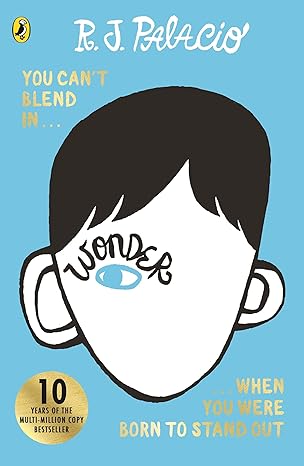 Book cover of Wonder by R. J. Palacio