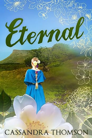 Book cover of Eternal by Cassandra Thomson