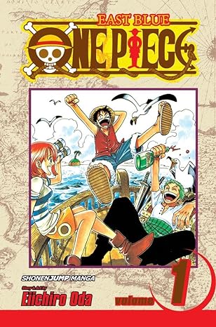 Book cover of One Piece, Vol. 1 by Eiichiro Oda