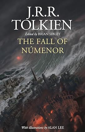 Book cover of The Fall of Numenor by J.R.R Tolkien